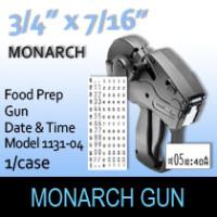 Monarch Food Prep Gun-Model 1131-04 (Date & Time)